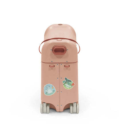Stokke® JetKids™ BedBox™ - Ride-On luggage - Coral Pink