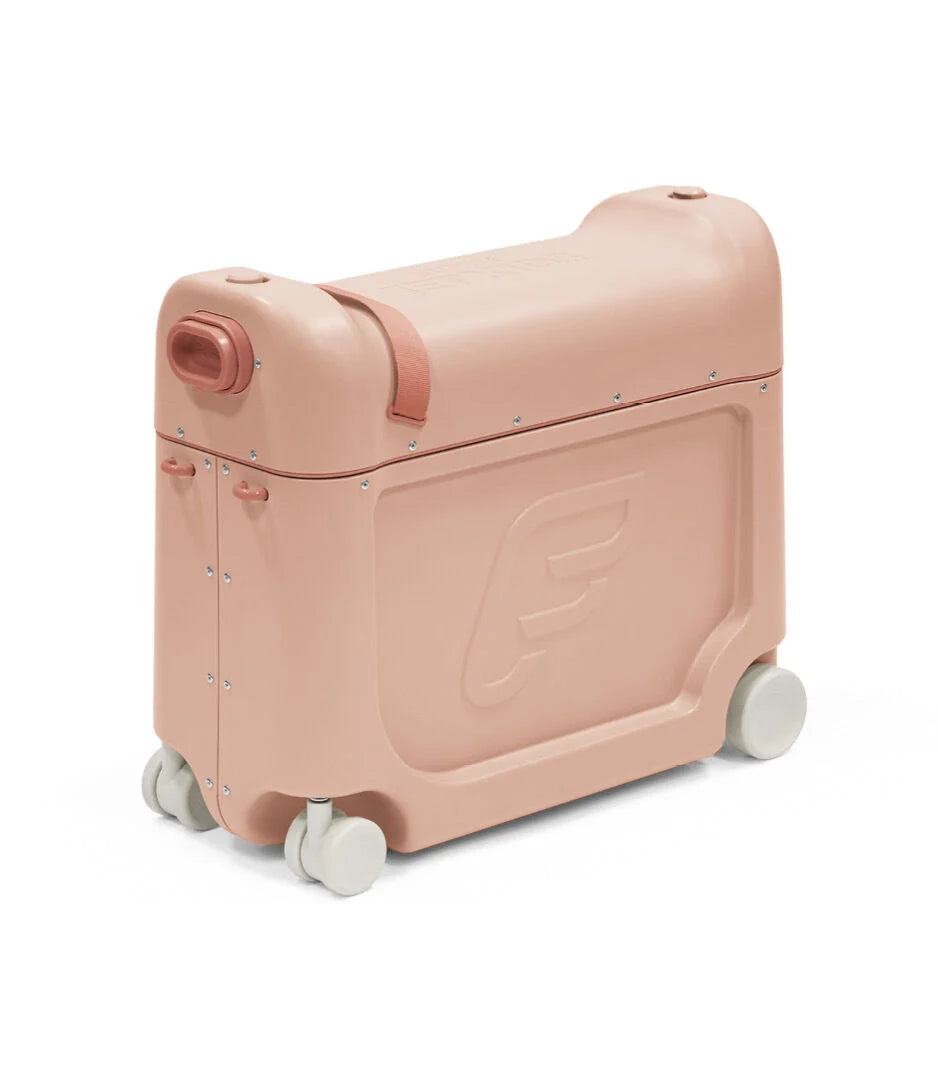 Stokke® JetKids™ BedBox™ - Ride-On luggage - Coral Pink