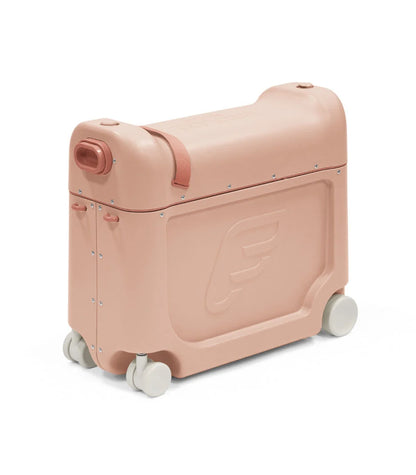 Stokke® JetKids™ BedBox™ - Ride-On luggage - Coral Pink