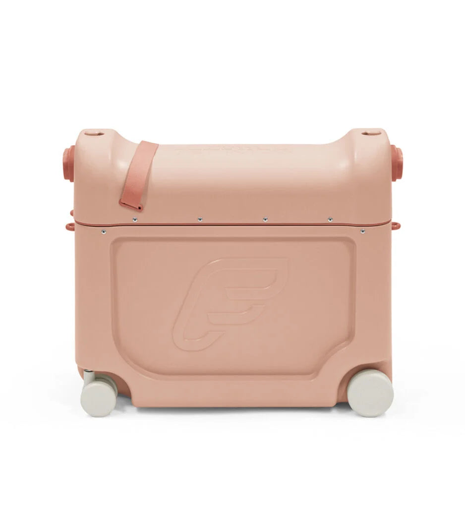 Stokke® JetKids™ BedBox™ - Ride-On luggage - Coral Pink
