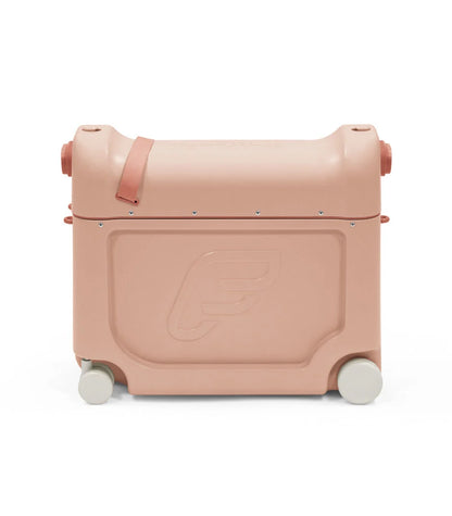 Stokke® JetKids™ BedBox™ - Ride-On luggage - Coral Pink