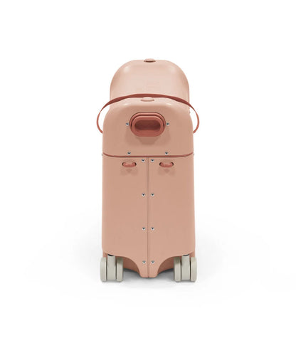 Stokke® JetKids™ BedBox™ - Ride-On luggage - Coral Pink