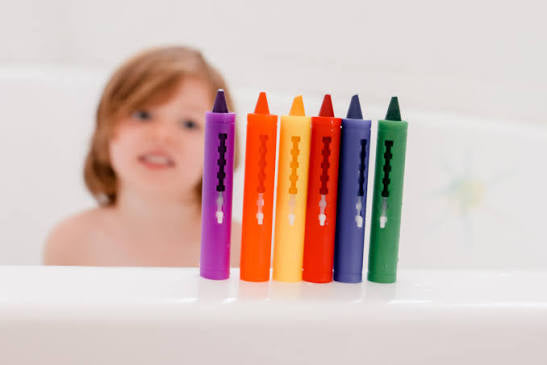 Draw Bath Crayons