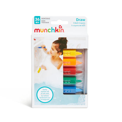 Draw Bath Crayons
