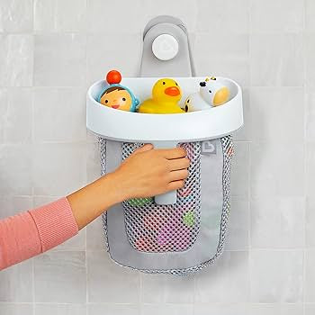 Super Scoop Baby Bath Toy Organiser