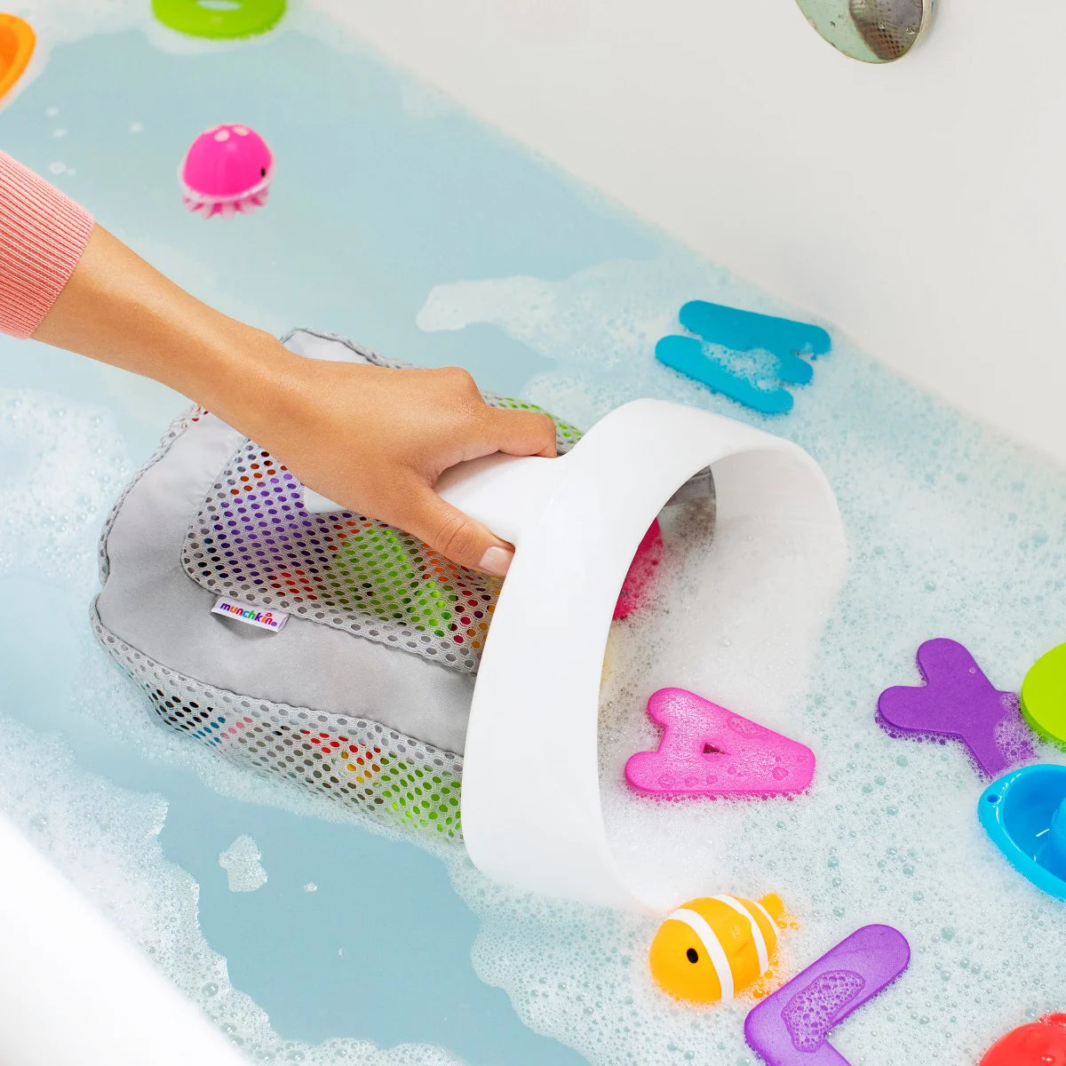 Super Scoop Baby Bath Toy Organiser