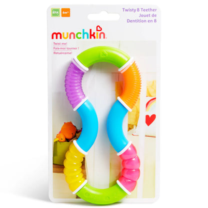 Twisty® Figure 8 Teether Toy