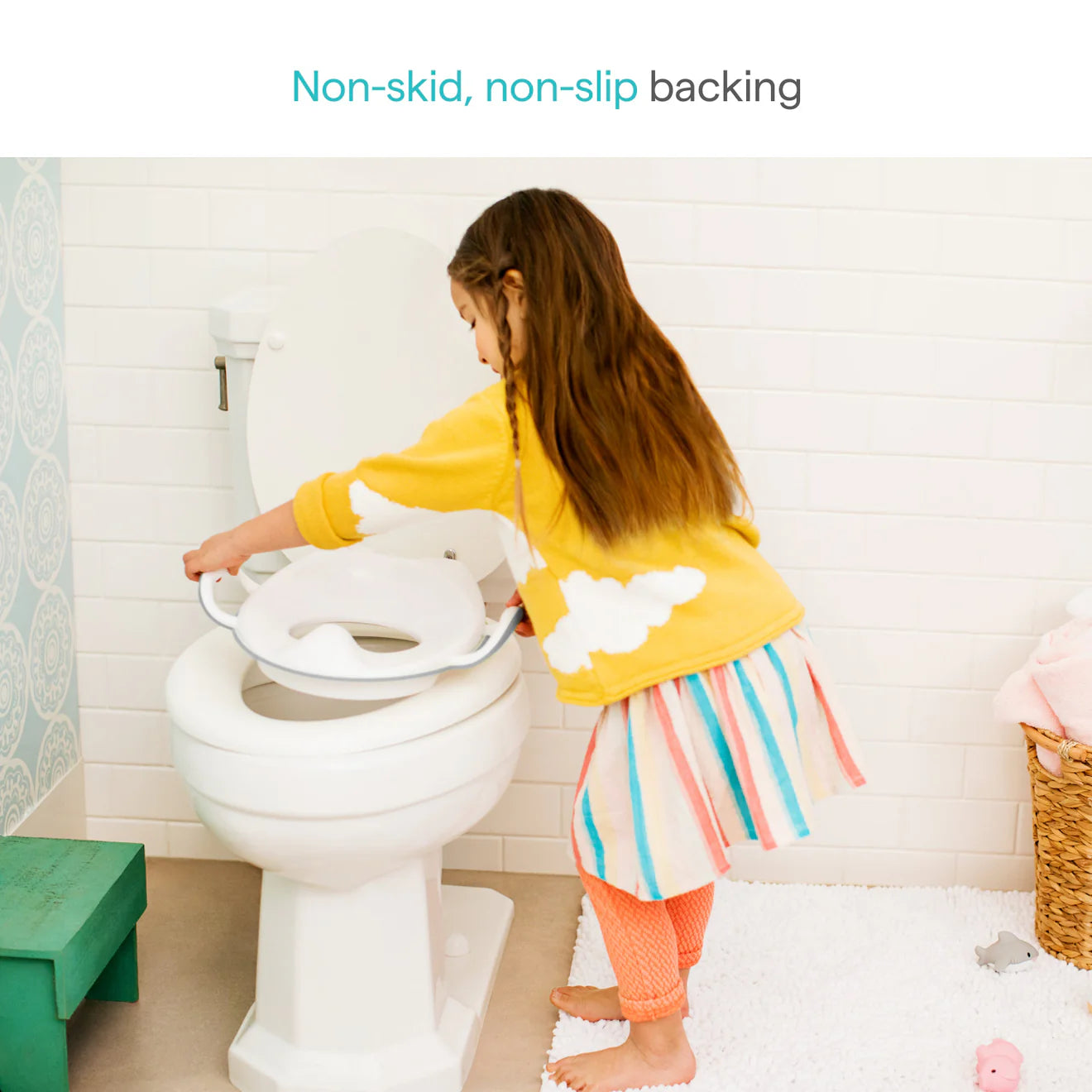 Sturdy™ Potty Seat