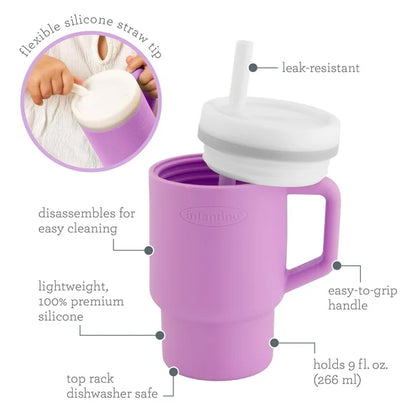 My 1st Tumbler™ Silicone - Lilac
