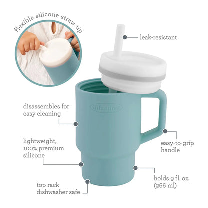 My 1st Tumbler™ Silicone - Moody Blue