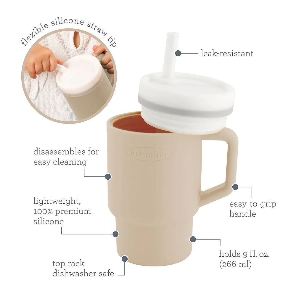 My 1st Tumbler™ Silicone - Sand