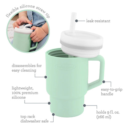 My 1st Tumbler™ Silicone - Cool Mint