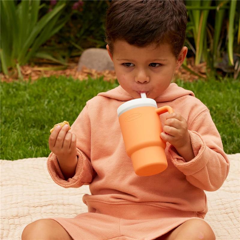 My 1st Tumbler™ Silicone - Creamsicle