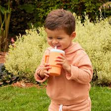 My 1st Tumbler™ Silicone - Creamsicle