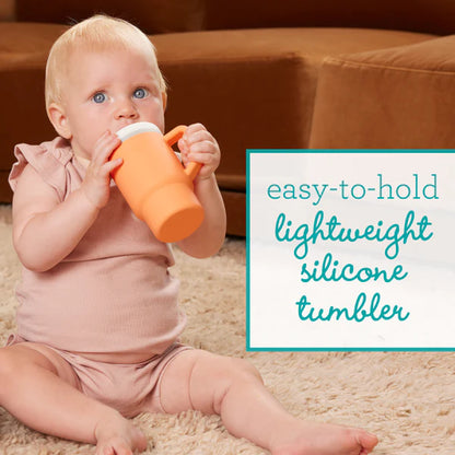 My 1st Tumbler™ Silicone - Creamsicle