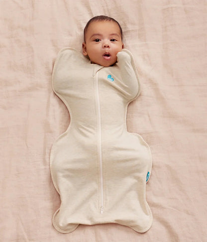 Swaddle Up™ Original Cotton 1.0 TOG Oatmeal - NEWBORN