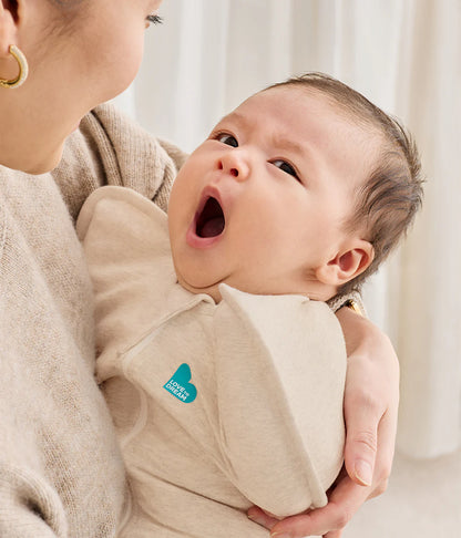 Swaddle Up™ Original Cotton 1.0 TOG Oatmeal - NEWBORN