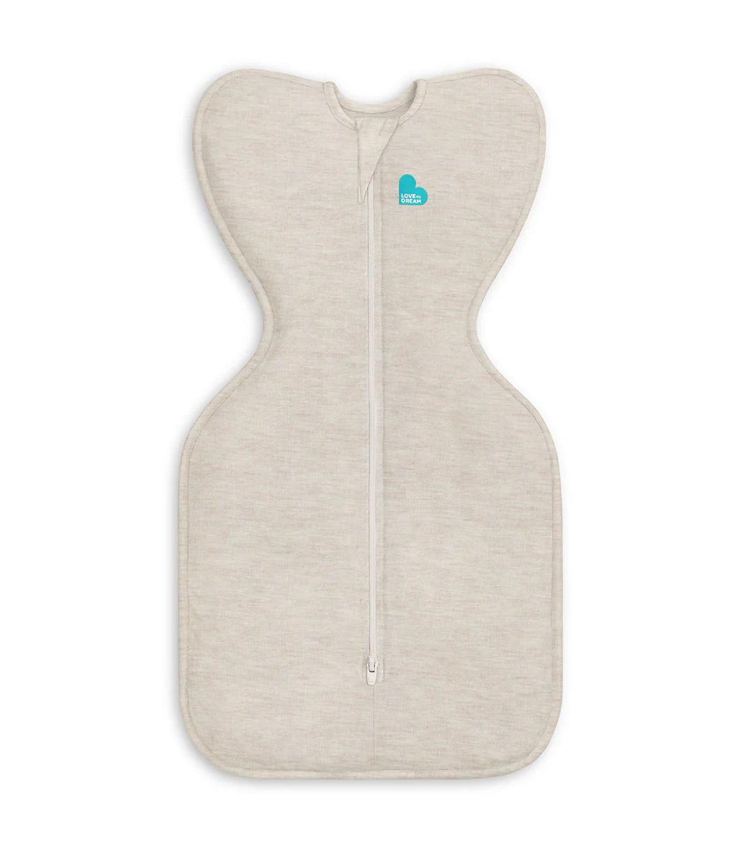 Swaddle Up™ Original Cotton 1.0 TOG Oatmeal - NEWBORN