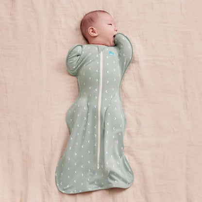Swaddle Up™ Original 1.0 TOG - Olive Moon - MEDIUM