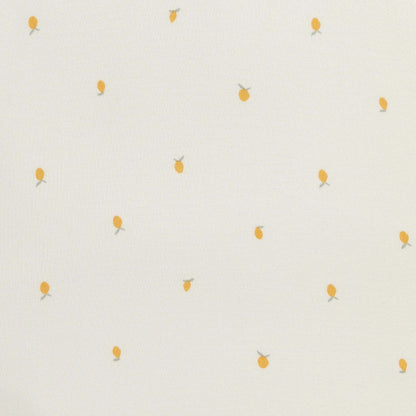SWADDLE UP™ 1.0 TOG Stretch Cotton Cream Lemons - Medium
