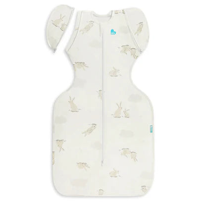 Swaddle Up™ Original Transition Bag 1.0 TOG - Cloud Bunnies - MEDIUM