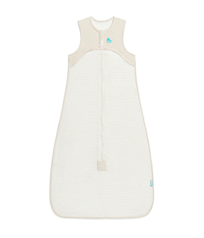 Sleep Bag Sleeveless 0.2 TOG Tan Breton Stripe - 18-36Months