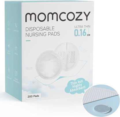 Ultra-Thin Disposable Nursing Pads - 200 pcs