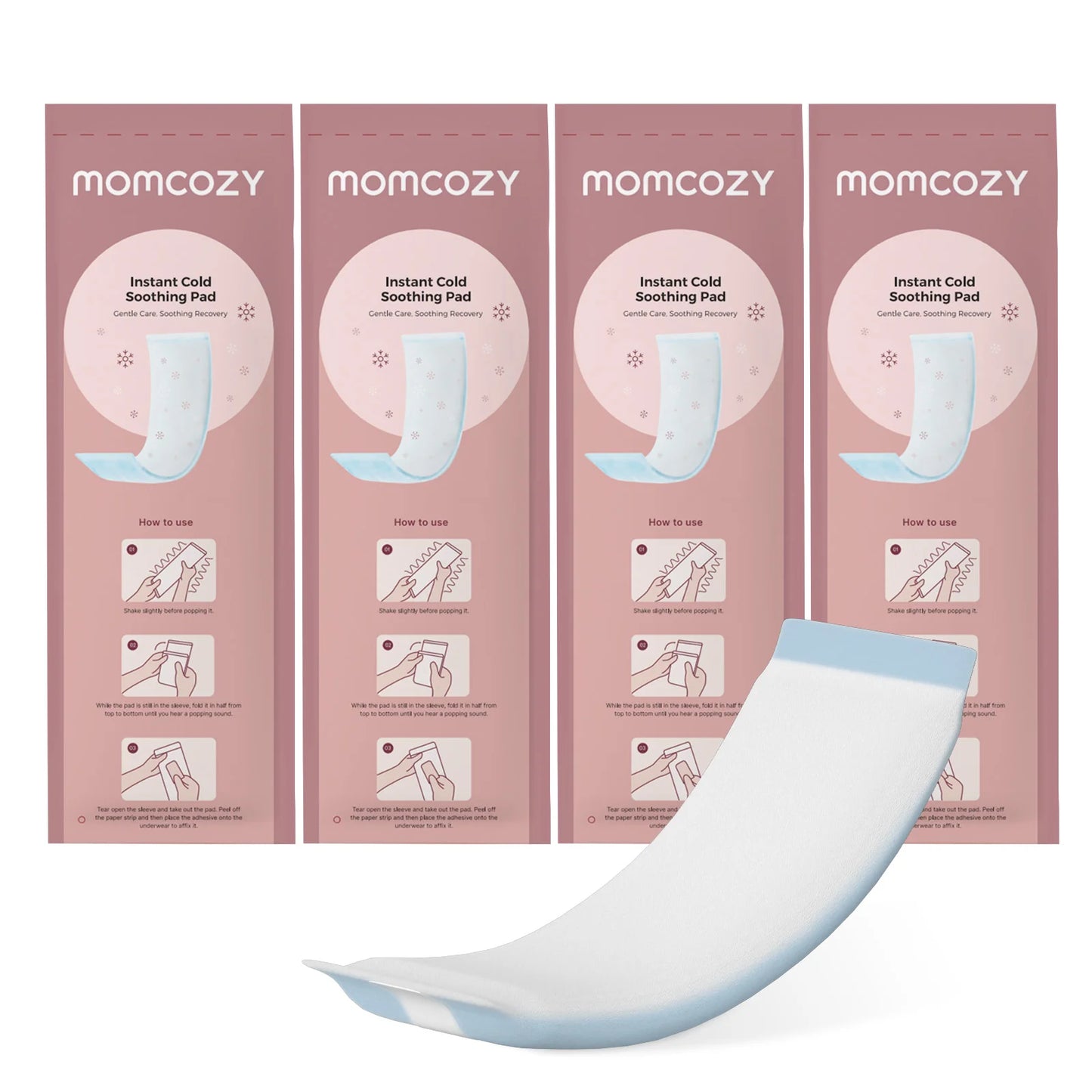 Instant Cold Soothing Pads - 8pcs