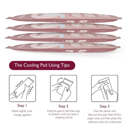 Instant Cold Soothing Pads - 8pcs