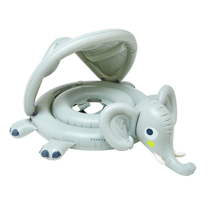 Baby Float - Eli the Elephant Grey