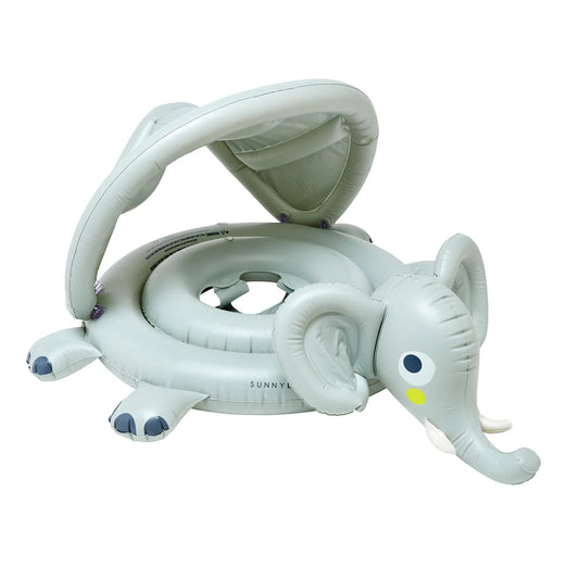 Baby Float - Eli the Elephant Grey
