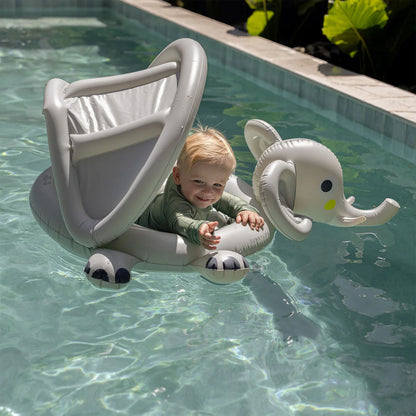 Baby Float - Eli the Elephant Grey