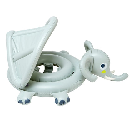 Baby Float - Eli the Elephant Grey