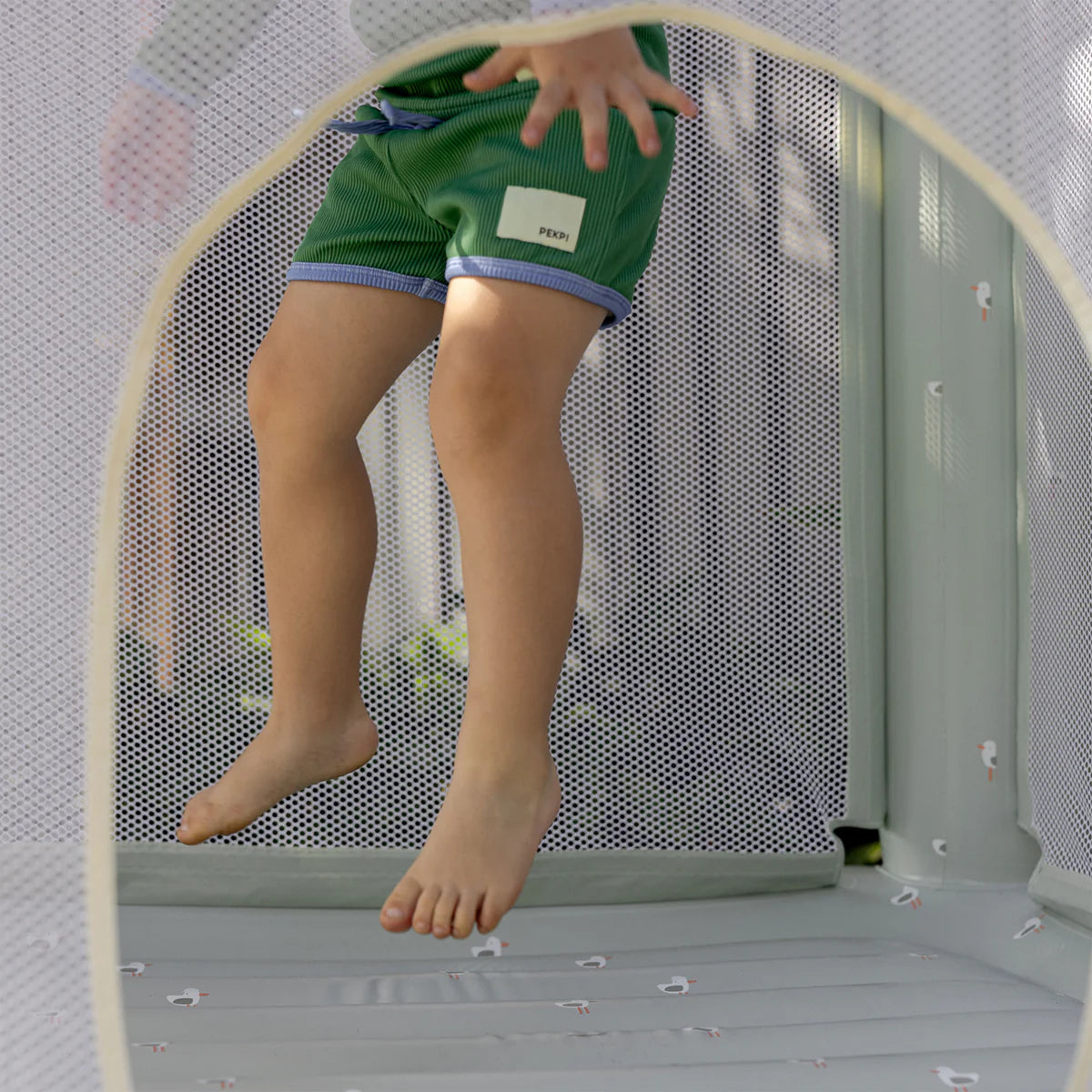 Bounce House - Sammy the Seagull Green