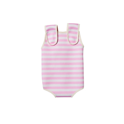 Baby Wetsuit - Poppy the Peach Pink Stripe