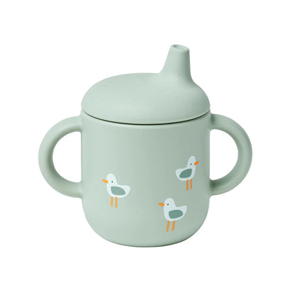Sippy Cup - Sammy the Seagull Green