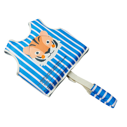 Swim Vest 2-3yrs - Tino the Tiger Blue
