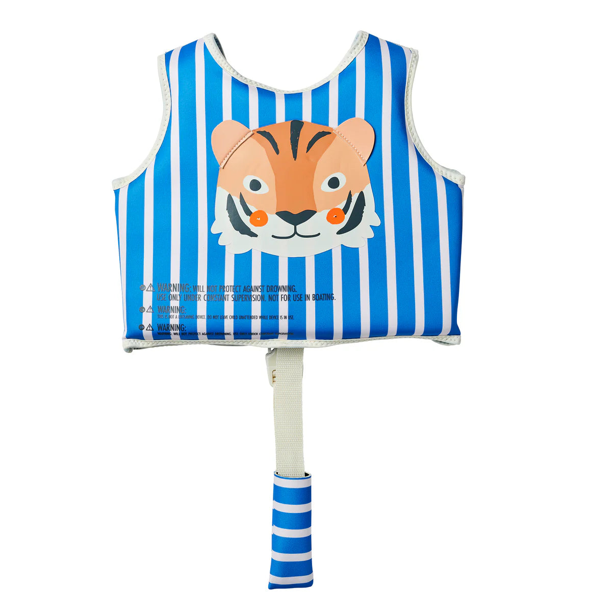 Swim Vest 2-3yrs - Tino the Tiger Blue