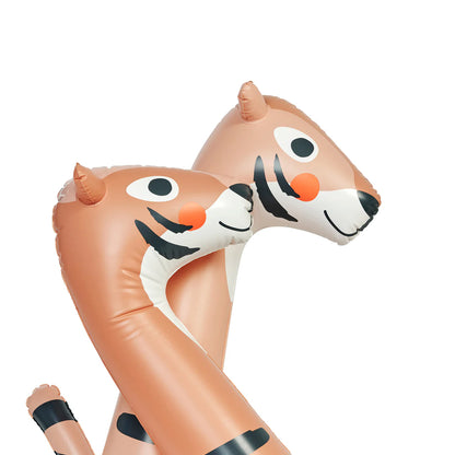 Kids Inflatable Noodle - Tino the Tiger Clay