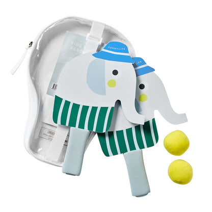 Kids Velcro Beach Bats - Eli the Elephant