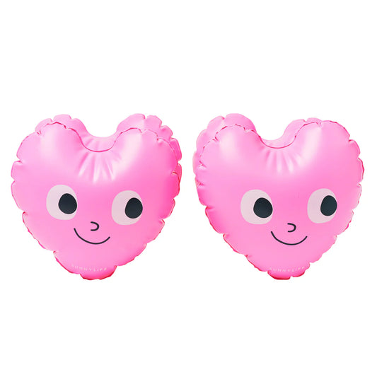 Inflatable Arm Band - Poppy the Peach Pink