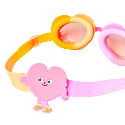 Swimming Goggles - Poppy the Peach