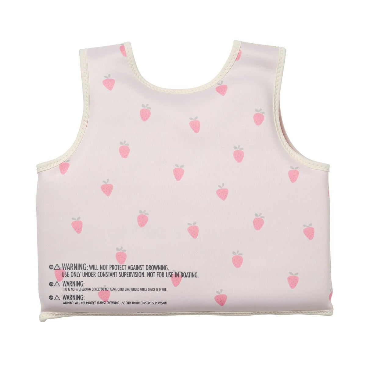 Kids Swim Vest 2-3 - Strawberry Sunshine Pink