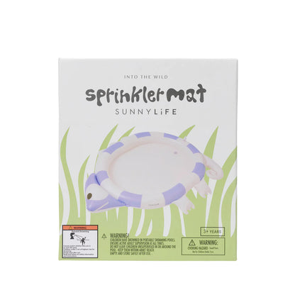 Kids Sprinkler Mat - Into the Wild Blue
