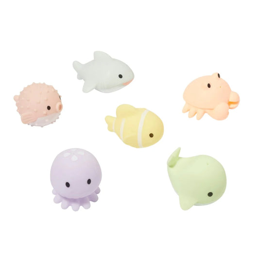 Sea Animal Splash Toys