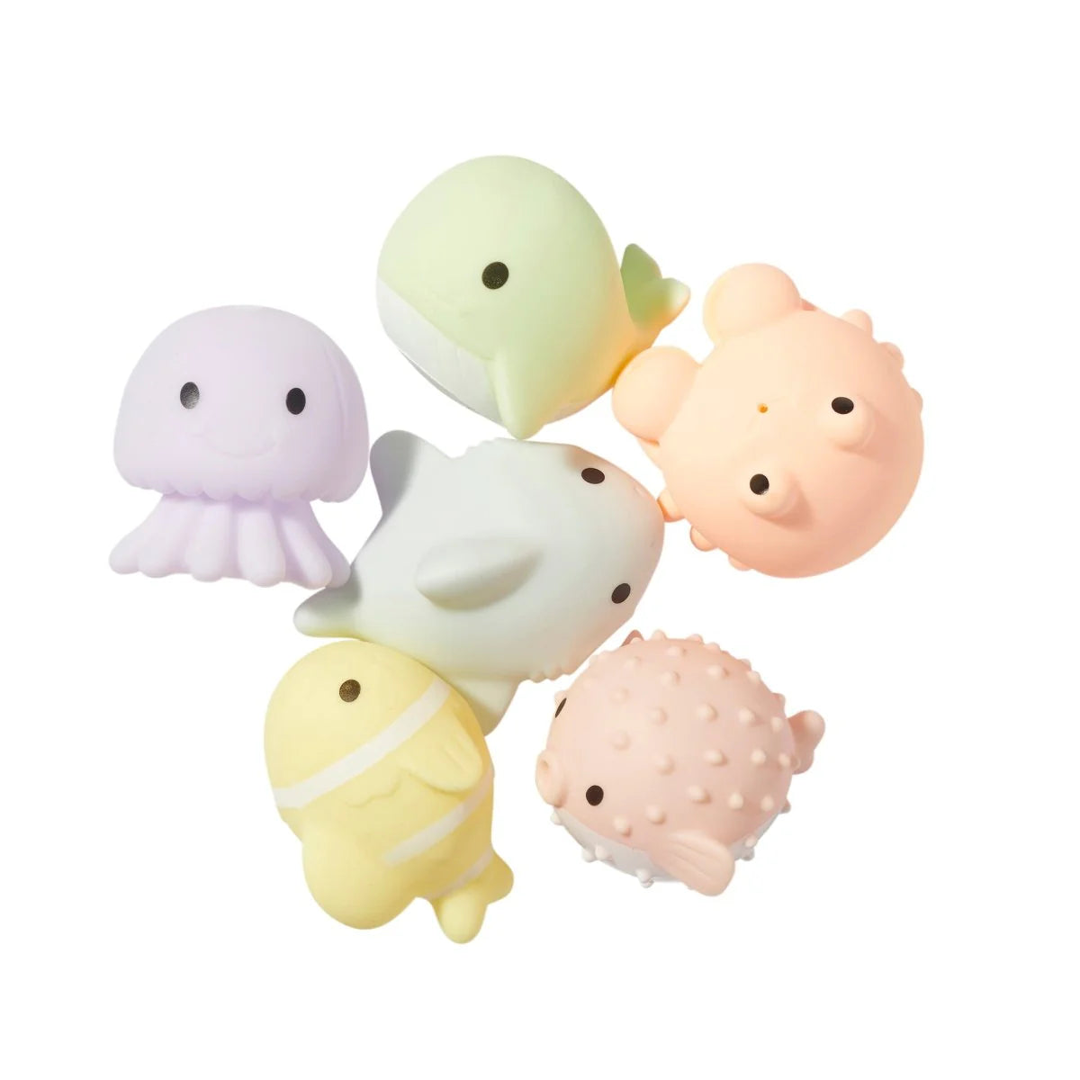 Sea Animal Splash Toys