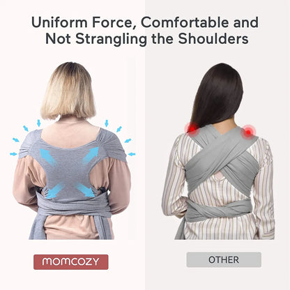 Baby Wrap Carrier - Air-Mesh