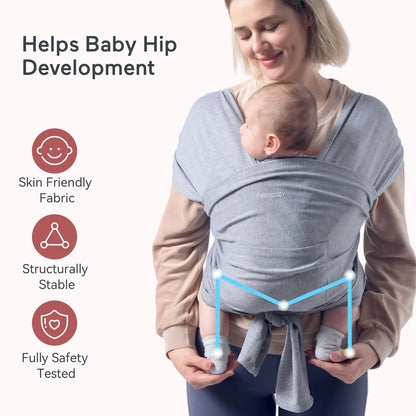 Baby Wrap Carrier - Air-Mesh