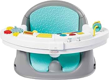Music & Lights 3-in-1 Discovery Seat & Booster