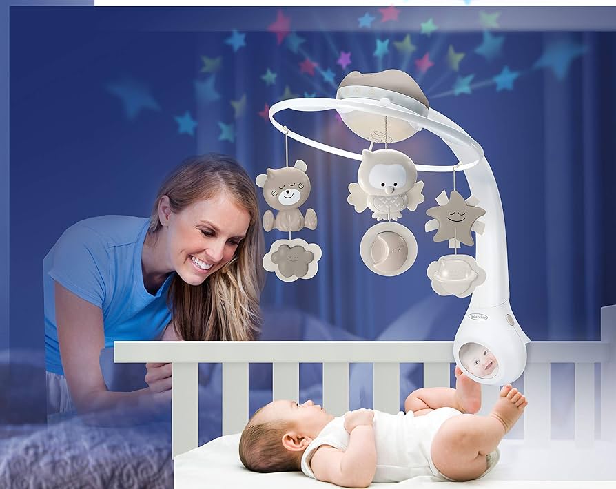 3-in-1 Projector Musical Mobile